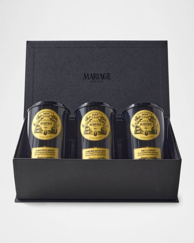 French Tea Time Gift Set, 3 x 3.5 oz.